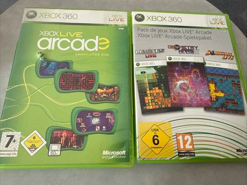 Microsoft xbox 360 spiele set - xbox,