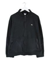 Lacoste Fleece Jacke Schwarz L