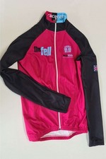 Damen Radtrikot Gr.3 / M Fuchsia/Black Bio-Racer