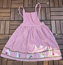 Cord kleid / Latzkleid 122