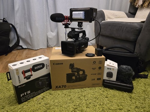 Canon xa70 camcorder - camcorder, +