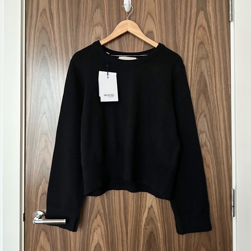 Selected femme schwarz - selected,