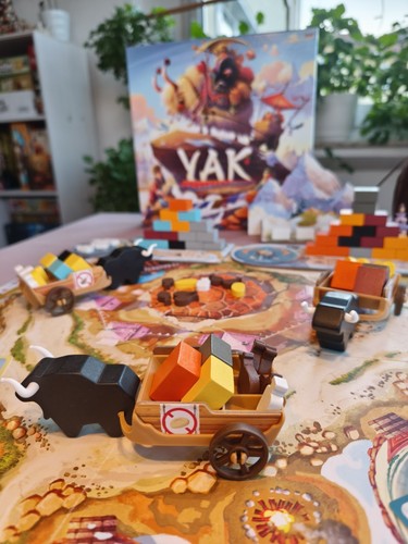 Yak brettspiel deutsche - brettspiel,,