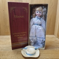 Alberon Porzellan Puppe