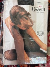TOP WOLFORD COTTON VELVET RIB