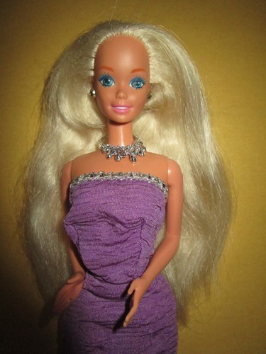 1380 blonde vintage barbie - b-1380),