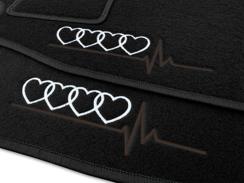 Velours fussmatten audi - velours,