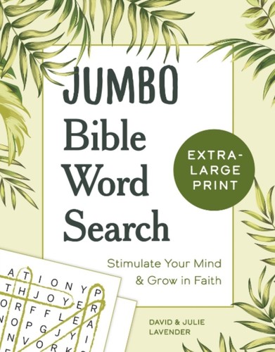 Jumbo bible word search - bible,