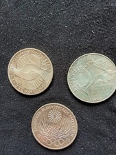 3 Gedenkmünzen Olympische