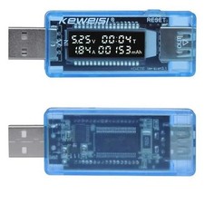 USB Tester  Multimeter