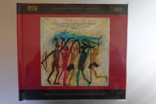 Jvc xrcd stravinsky - ,