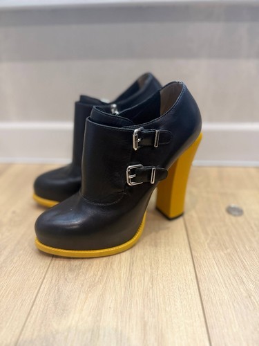 Fendi leder stiefeletten - fendi,