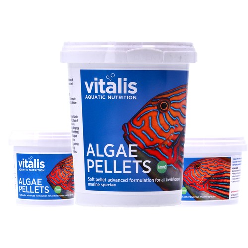 Vitalis algenpellets 1mm - xs,