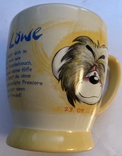 Diddl Tasse Sternzeichen Löwe 23.07.- 23.08. Schöner Zustand.