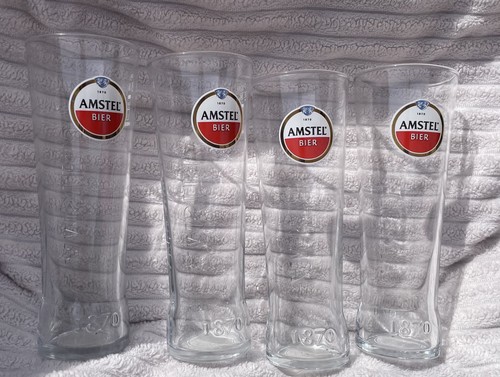 Amstel bier pint gläser - gläser,