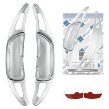 BRANDT Schaltwippen Silber für Mercedes Benz GLE 43 53 63 W166 C292 V167 AMG