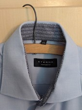 * ETERNA * 2x Herren Business Hemden bügelfrei * Gr.  40 15 3/4 *