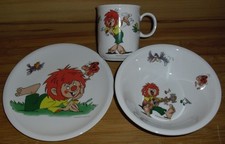 Pumuckl Teller Becher