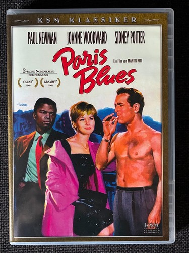 Paris blues dvd paul - blues,