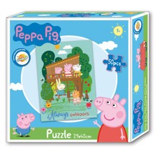 Peppa Pig Wutz Kinder Puzzle