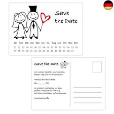Postkarten Save the Date
