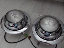 1 paar große LINDNER Chrom