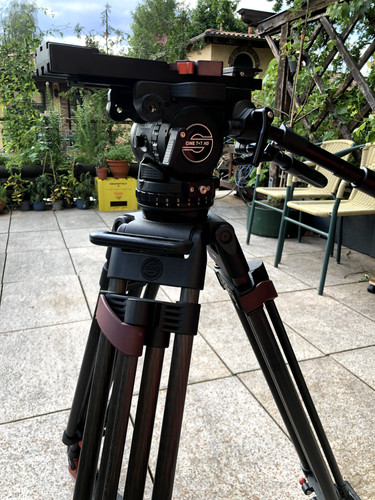 Sachtlerstativ mit cine hd - sachtlerstativ,