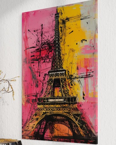 Paris leinwand bild - leinwand, canvas