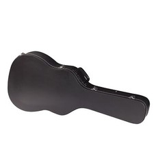 ROCKCASE Standard Line - Acoustic Guitar Hardshell Case, Arched Lid, Curved - Bl