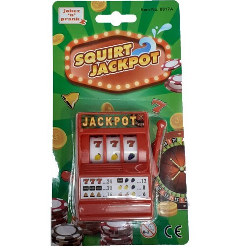 Fake squirt jackpot - fake,
