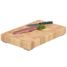 Hackblock Schneidebrett aus