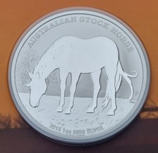 Australien silber stock - oz,