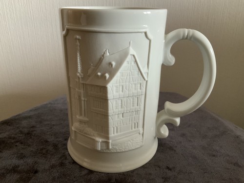 Höchst porzellan bierkrug - hÖchst,