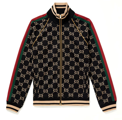 Gucci jersey cotton jacket - jersey,