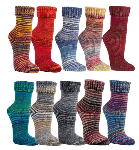 Paar wollsocken unisex warm - paar,