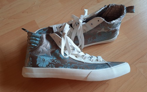 Replay canvas high sneaker - replay,