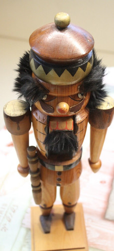König holz nussknacker - holz,