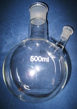 Zweihalskolben 500ml, NS29/32