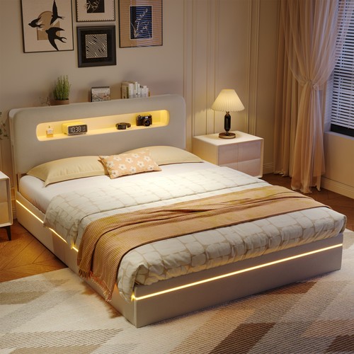 Boxspringbett polsterbett - boxspringbett,
