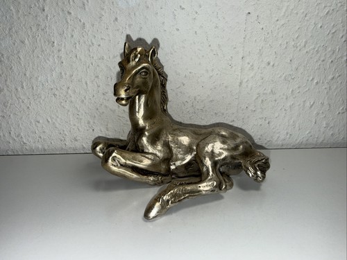 Vintage figur pferd zinnfigur - figur,