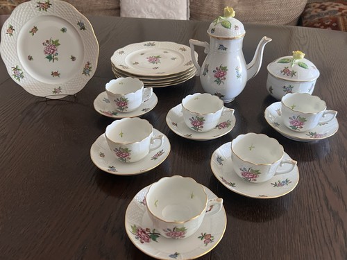 Herend kaffeeservice eton - herend,