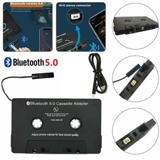 Auto Kassette Adapter Bluetooth 5.0 USB MP3 CD Radio Autoradio Kassettenadapter