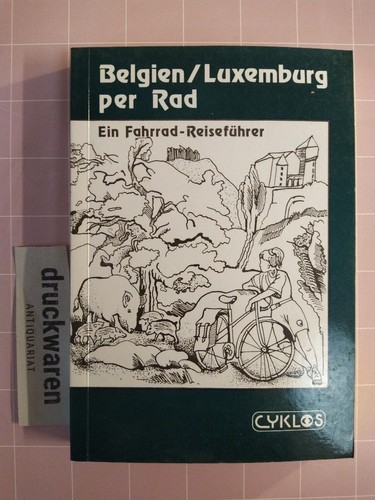 Belgien luxemburg per rad ein - belgien/luxemburg, rad.
