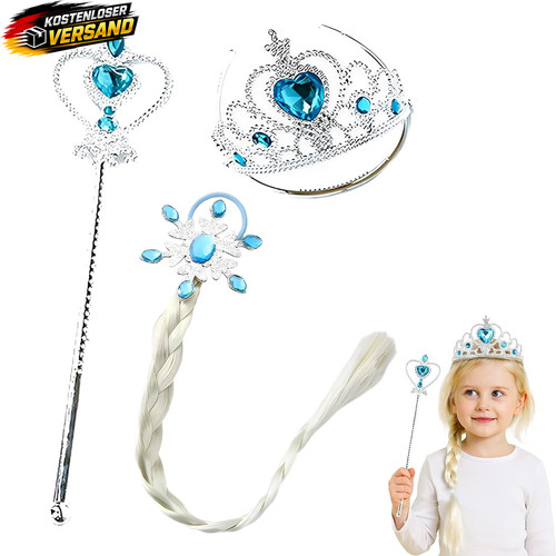 Prinzessinnen kostüm set - prinzessinnen,