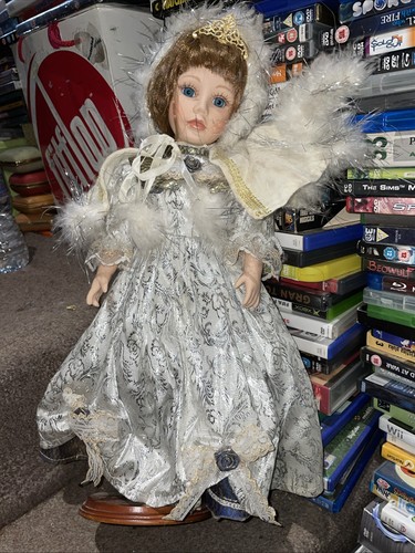 Porzellan braut puppe vintage - braut,