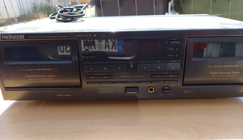 Pioneer w606dr - pioneer, ct-w606dr