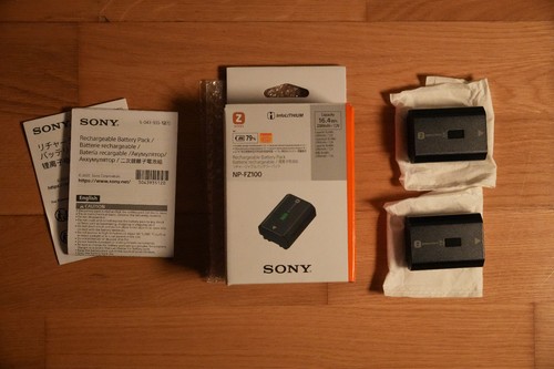 Original sony fz100 - original, li-ion