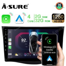 Android 14 Autoradio Navi Wireless Carplay 2+32GB für Toyota RAV4 MK3 2006-2011
