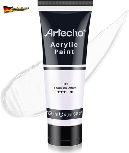 Acrylfarbe 120 wasserfest - acrylfarbe,