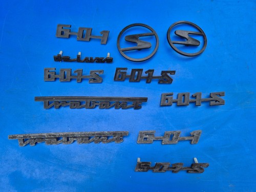 Trabant 601 schriftzug logo - 601,